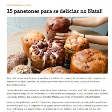 15 panetones para se deliciar no Natal!  – Revista Espresso