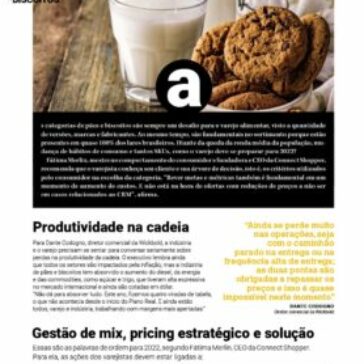 PÃES BISCOITOS – SA Varejo