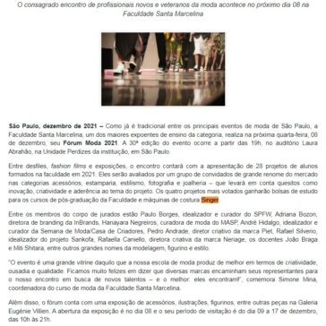 Fórum Moda 2021: evento apresenta os trabalhos de jovens estilistas ao mercado – Juventude Barra Mansa