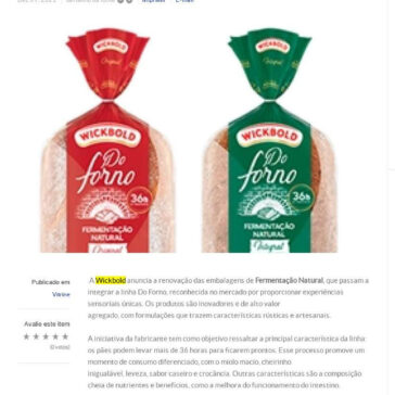 Wickbold renova embalagens dos pães de fermentação natural – Folha do ABC
