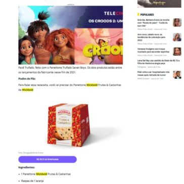 Natal mais saboroso: sobremesas com panettones irresistíveis – Yahoo! Notícias
