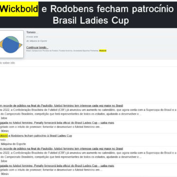 Wickbold e Rodobens fecham patrocínio à Brasil Ladies Cup -EhTrend!
