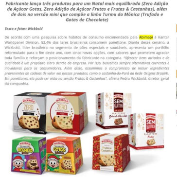 COMER & BEBER: Wickbold apresenta novo portfólio com panettones para toda família – BorrachaTV On Line