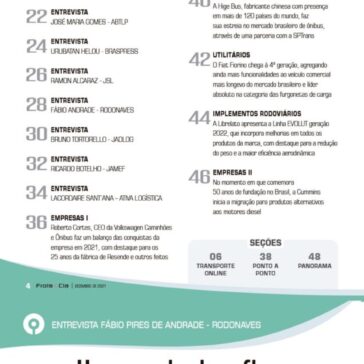 Um ano de desafios – Frota & Cia