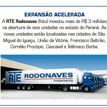 EXPANSÃO ACELERADA – Frota & Cia