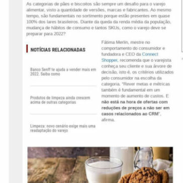 Pães e biscoitos: não deixe as vendas desacelerarem – SA Varejo