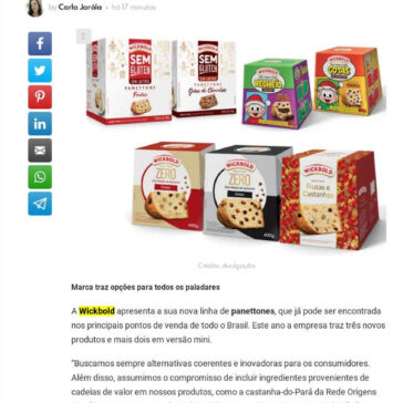 Novos panettones Wickbold – Gastronominho