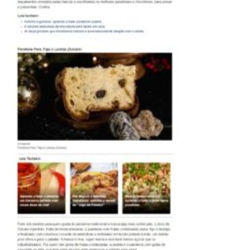 Melhores panetones e chocotones de 2021 para experimentar e presentear – Receitas IG