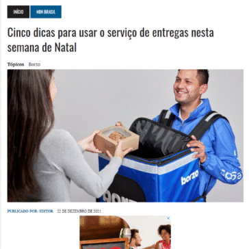 Cinco dicas para usar o serviço de entregas nesta semana de Natal – NBN Brasil Noticias