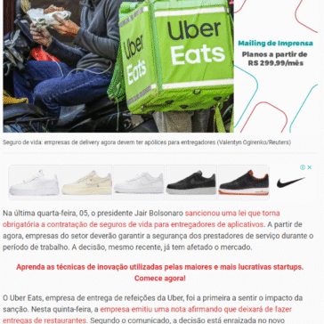 Empresas de delivery passam a ser responsáveis por entregadores. E agora? – Exame