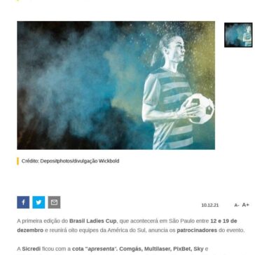 Brasil Ladies Cup – Clube de Criação