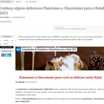Conheça alguns deliciosos Panetones e Chocotones para o Natal 2021 – Afabb Sp