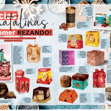 Delícias natalinas pra comer rezando! – Ana Maria