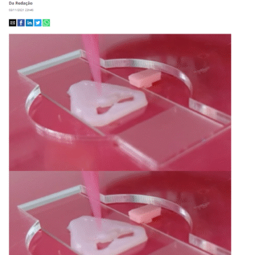 Startup desenvolve impressora 3D capaz de fabricar órgãos humanos para transplantes