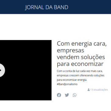 Com energia cara, empresas vendem soluções para economizar