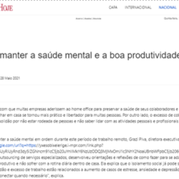 Saiba como manter a saúde mental e a boa produtividade no home office