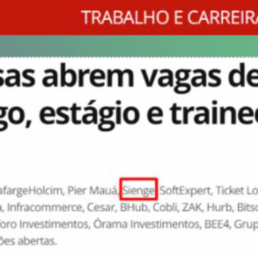Empresas abrem vagas de emprego, estágio e trainee; veja lista