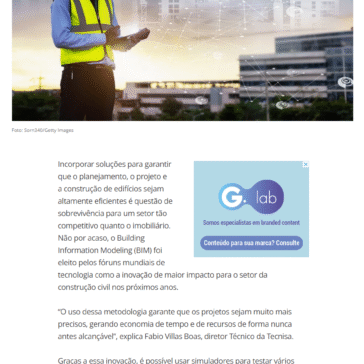 Uso do BIM na construção identifica 80% dos problemas antes do início da obra