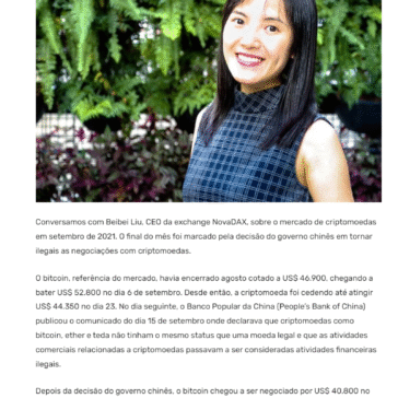 Três perguntas: o mercado de criptomoedas em setembro de 2021