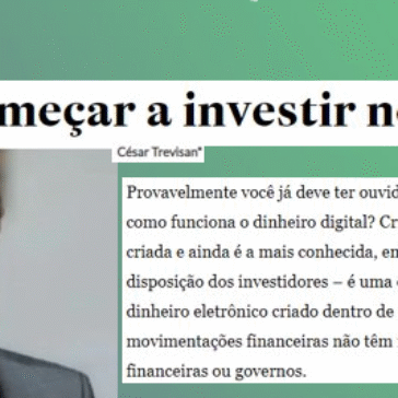 7 dicas para começar a investir no mercado cripto