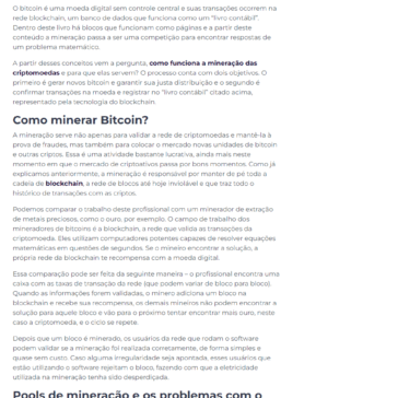 O que é mineração de bitcoin e por que ela causa tanta polêmica?