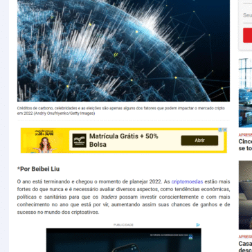 Nove tendências para o mercado de criptoativos em 2022