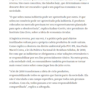 Saiba como descartar corretamente o lixo na pandemia
