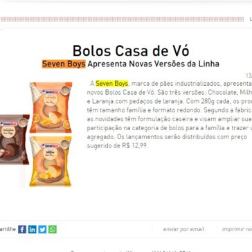 Bolos Casa de Vó – Giro News