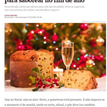 Ainda dá tempo! 13 panettones para saborear no fim de ano – Metrópoles
