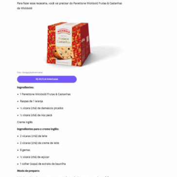 Natal mais saboroso: sobremesas com panettones irresistíveis – Yahoo!Notícias