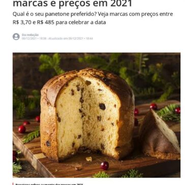 Panetone: veja 50 opções de marcas e preços em 2021 – Band