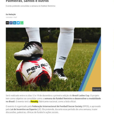 Brasil Ladies Cup: Primeira edição terá times do Flamengo, Palmeiras, Santos e outros – TV Cultura