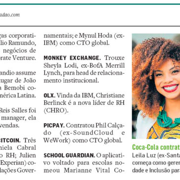 Alto escalão / RTE RODONAVES – O Estado de S. Paulo