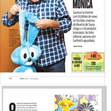 Novos traços da Turma da Mõnica – Revista Dinheiro