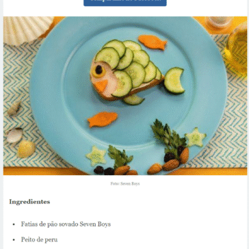 Receita de Peixinho de pão sovado – Comida e Receitas