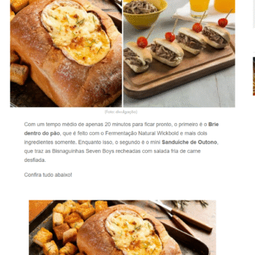 Confira duas receitas deliciosas e práticas – Rede Food Service