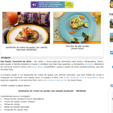 Grupo Wickbold sugere receitas para o verão – Rio Preto News
