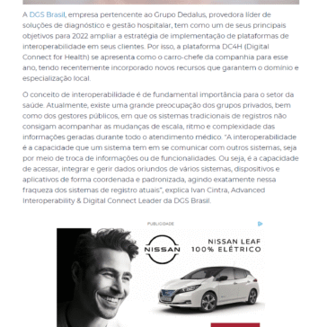 DGS Brasil aposta na integração de sistemas com plataforma de interoperabilidade