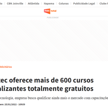Intelbras Itec oferece mais de 600 cursos profissionalizantes totalmente gratuitos