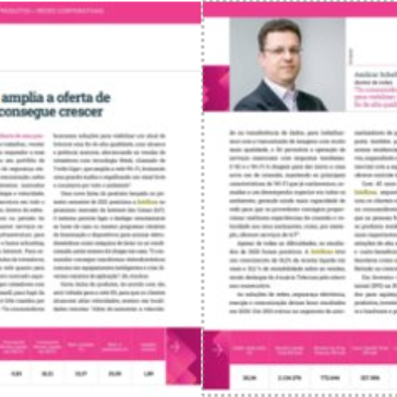 “A Intelbras amplia a oferta de soluções e consegue crescer”