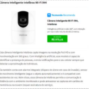 Câmeras inteligentes: como funcionam e quais comprar?