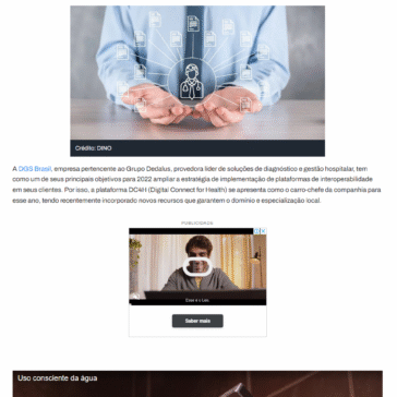 DGS Brasil aposta na integração de sistemas com plataforma de interoperabilidade