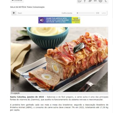 Confira receita de Bolo de Carne Moída Suína da Pamplona – Gazeta da Semana