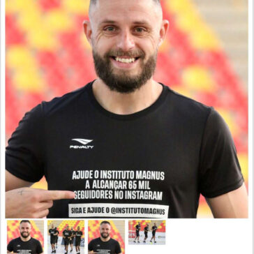 Magnus Futsal fecha parceria com a Penalty por quatro temporadas – Jornal Z Norte