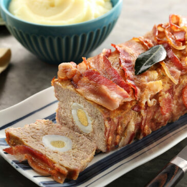 Confira receita de Bolo de Carne Moída Suína da Pamplona