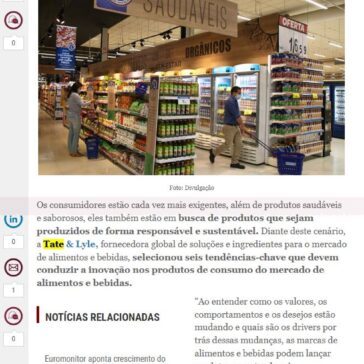 Saiba quais são as principais tendências para o segmento de alimentos e bebidas – SA Varejo