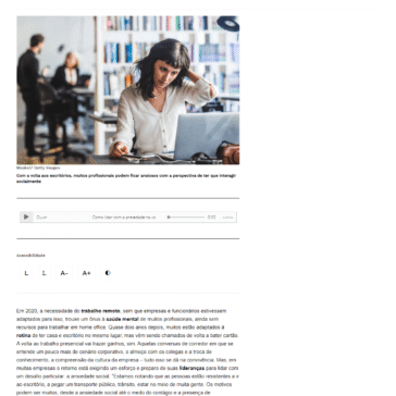 Ansiedade pós home office: o que as empresas podem fazer para lidar com esse problema