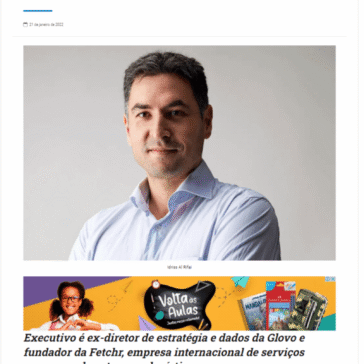 Borzo nomeia Idriss Al Rifai como seu novo CEO para fortalecer negócio global de entregas sob demanda