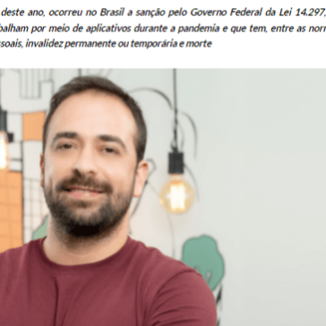 Opinião: O delivery nosso de cada dia com a Lei 14.297