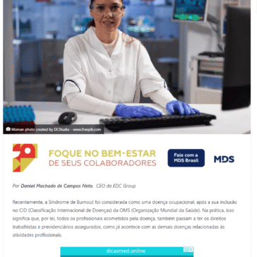 Quais as doenças afetarão o mundo corporativo?